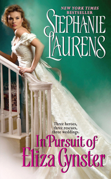 In Pursuit of Eliza Cynster - Book #17 of the Cynster