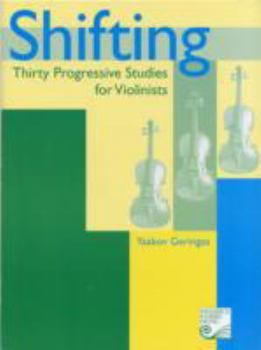 Paperback Shifting 30 Studies for Young Violinists Book