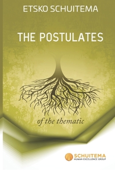 Paperback The Postulates of The Thematic Book