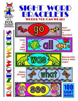 Paperback Sight Word Bracelets Book