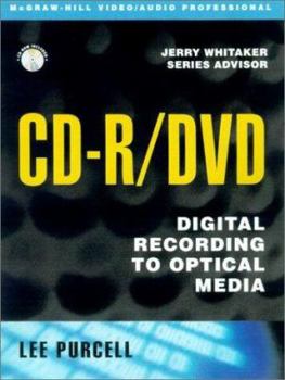 Paperback CD-R/DVD: Digital Recording to Optical Media [With CD/ROM] Book