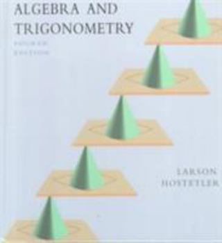 Hardcover Algebra and Trigonometry Book