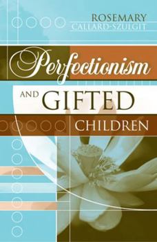 Paperback Perfectionism and Gifted Children Book