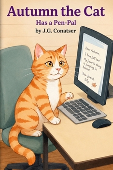 Autumn the Cat: Has a Pen-Pal