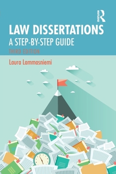 Paperback Law Dissertations: A Step-By-Step Guide Book