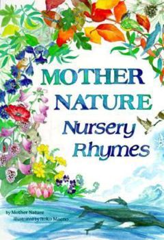 Hardcover Mother Nature Nursery Rhymes Book