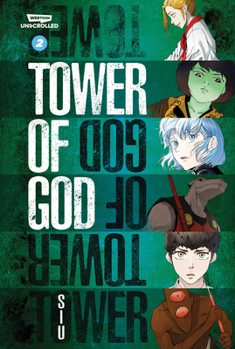 Paperback Tower of God Volume Two: A Webtoon Unscrolled Graphic Novel Book