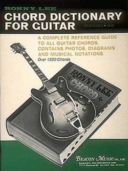 Paperback Chord Dictionary for Guitar Book