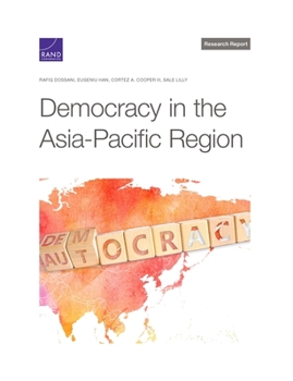 Paperback Democracy in the Asia-Pacific Region Book