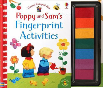 Poppy and Sam's Fingerprint Activities - Book  of the Poppy and Sam