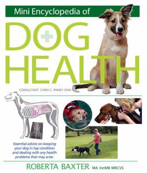 Paperback Mini Encyclopedia of Dog Health Book