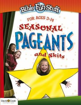Paperback Seasonal Pageants and Skits Book