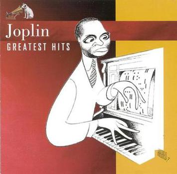 Audio CD Scott Joplins Greatest Hits Book