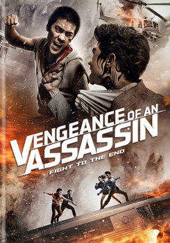 DVD Vengeance of an Assassin Book