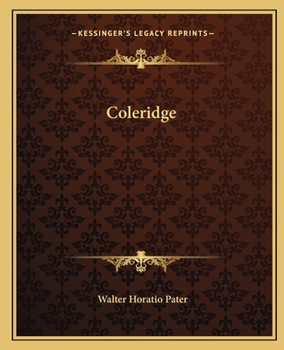 Paperback Coleridge Book