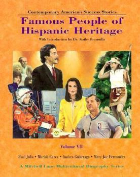 Paperback Famous People of Hispanic Heritage: Volume 7 Book