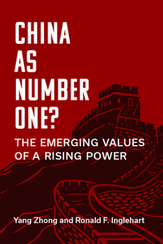 Hardcover China as Number One?: The Emerging Values of a Rising Power Book