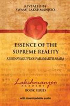 Paperback Essence of the Supreme Reality: Abhinavagupta's Paramarthasara Book