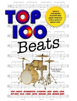 Paperback Top 100 Beats: Drum Book