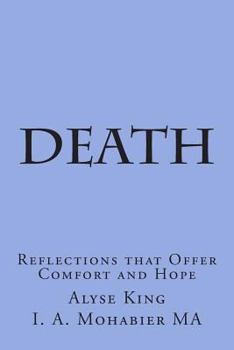 Paperback Comfort and Hope Death of Mother: Reflections that Offer Comfort and Hope Book