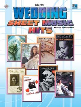 Paperback Wedding Sheet Music Hits Book