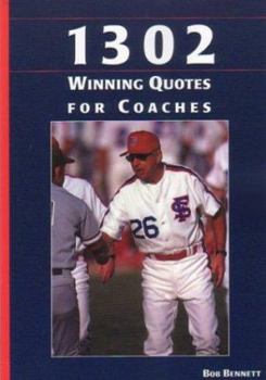 Paperback 1302 Winning Quotes/Coaches Book