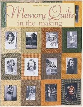 Paperback Memory Quilts in the Making Book