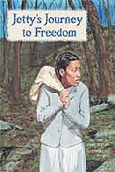 Paperback Steck-Vaughn Pair-It Books Proficiency Stage 6: Individual Student Edition Jetty's Journey to Freedom Book