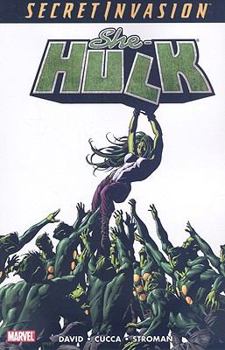 She-Hulk, Volume 8: Secret Invasion - Book  of the Secret Invasion