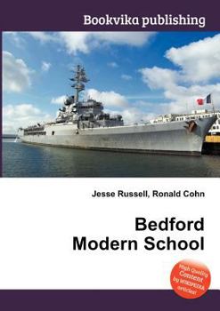 Paperback Bedford Modern School Book