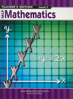 Spiral-bound MCP Mathematics, Level F Book