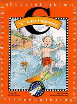 Hardcover "C" is for California Book