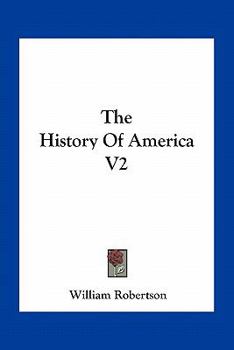 Paperback The History Of America V2 Book