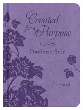 Hardcover Created for a Purpose: A Journal Book