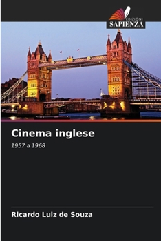 Paperback Cinema inglese [Italian] Book