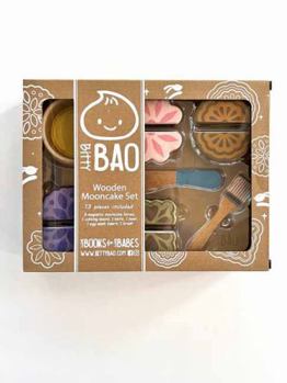 Misc. Supplies Wooden Mooncake Toy Set Book