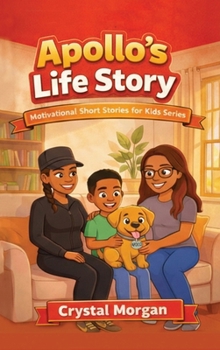 Hardcover Apollo's Life Story Book