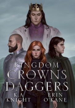 Hardcover Kingdom of Crowns and Daggers Book