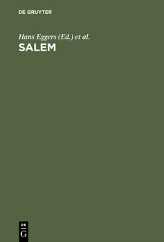 Hardcover Salem [German] Book
