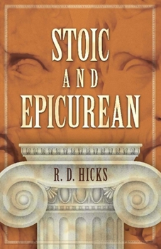 Paperback Stoic and Epicurean Book