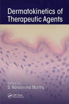 Paperback Dermatokinetics of Therapeutic Agents Book