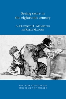 Paperback Seeing Satire in the Eighteenth Century Book