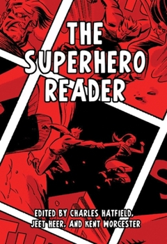 Paperback Superhero Reader Book