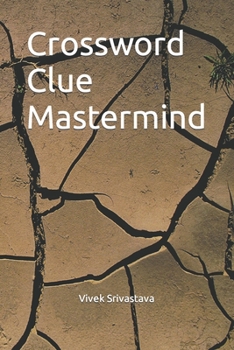 Paperback Crossword Clue Mastermind Book