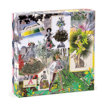 Diary Christian LaCroix Heritage Collection Fashion Season Double-Sided 500 Piece Jigsaw Puzzle Book