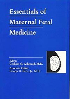 Paperback Essentials of Maternal Fetal Medicine Book