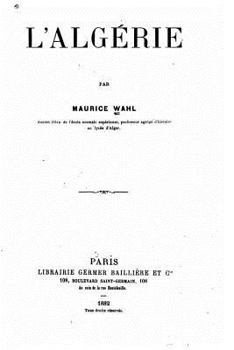 Paperback L'Algérie [French] Book