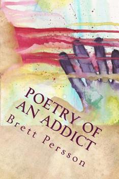 Paperback Poetry of an Addict Book