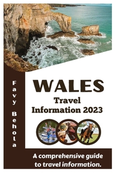 WALES TRAVEL INFORMATION 2023: A comprehensive guide to travel information.