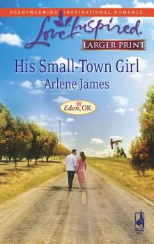 Mass Market Paperback His Small-Town Girl [Large Print] Book